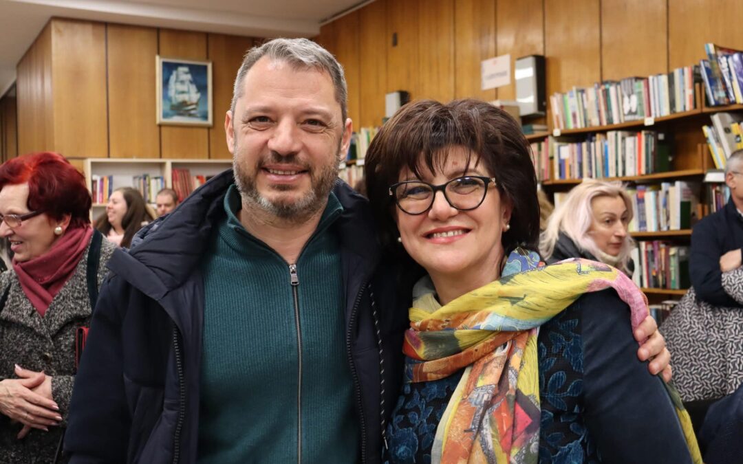 „Площад Родопа планина“ срещна изключително топъл прием в Регионалната библиотека на Хасково