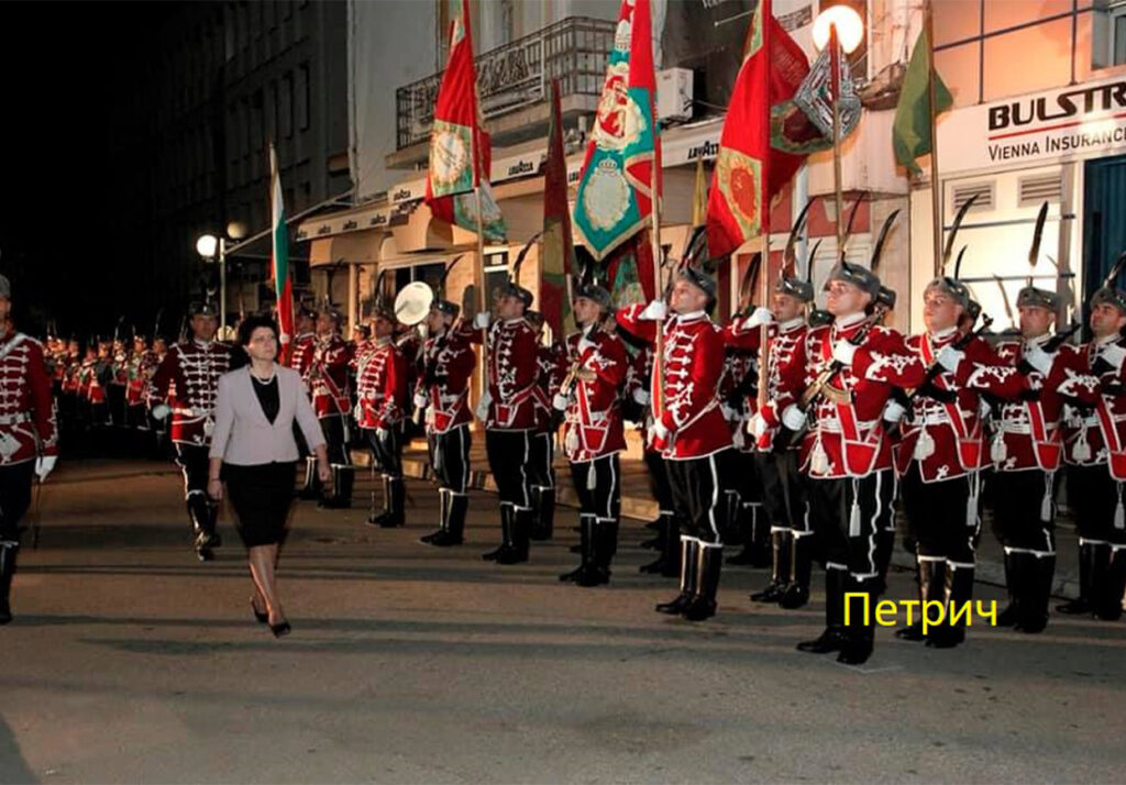 Караянчева в Петрич