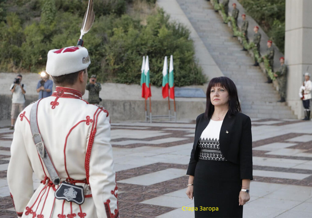 Цвета Караянчева в Стара Загора